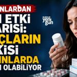 Uzmanlardan yan etki uyarısı: İlaçların etkisi kadınlarda farklı olabiliyor