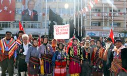 Burdur'da Cumhuriyet Bayramı'ndan Renkli Görüntüler
