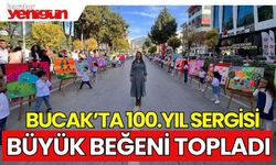 Bucak'ta Cumhuriyet'in 100.Yılı Sergisine Büyük İlgi