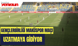 Gençlerbirliği-Maküspor Maçı Uzatmaya Gidiyor