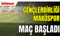 Gençlerbirliği ve Burdur MAKÜ Karşı Karşıya