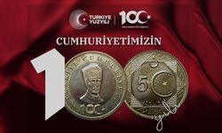 Cumhuriyetin 100. Yıl Dönümüne Özel Hatıra Paralar Yayımlandı