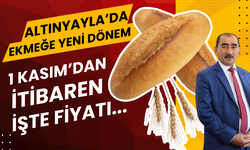 Altınyayla'da Ekmeğe Yeni Dönem