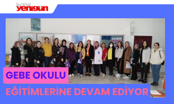 BURDUR'DA GEBE OKULU EĞİTİMLERİNE DEVAM EDİYOR