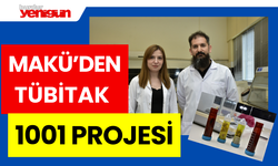 MAKÜ’nün TÜBİTAK 1001 Projesi