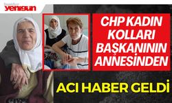 CHP Burdur Kadın Kolları Başkanı Zinet Gezer'in acı günü