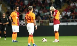 Galatasaray'ı Hatayspor durdurdu! Süper Lig'de ilk mağlubiyet
