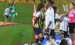 Fenerbahçe - Beşiktaş derbisinde tartışmalı gol!