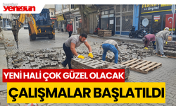 Esnafın talebiydi, Çalışmalar başlatıldı