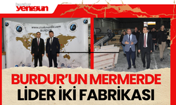 Burdur'un Mermerde Dev İki Markası