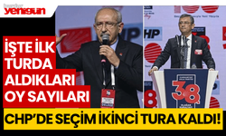 CHP Kurultayı'nda seçim ikinci tura kaldı!