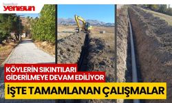 Burdur İl Özel İdaresi, köylerin sıkıntıları gidermeye devam ediyor