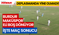 Burdur Maküspor, Yeşil Çivril Beledispor Karşısında... Maç Sona Erdi...İşte Maç Sonucu