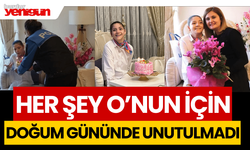 Fatma'nın Doğum Günü Unutulmadı