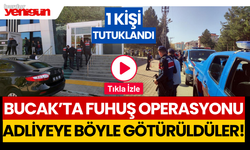 Bucak'ta Fuhuş Operasyonu: 1 Kişi Tutuklandı
