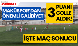 Burdur Maküspor-Sökespor Maçı... 3 puanı 3 golle aldık!