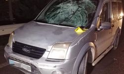 Kara yolunda tartışan iki kişi, araçların çarpması sonucu öldü