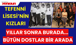 Tefenni Lisesi'nin Kızları Yıllar Sonra Bir Arada