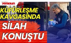 Küfürleşme kavgasında silah konuştu!