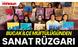 Bucak İlçe Müftülüğünden Sanat Rüzgarı