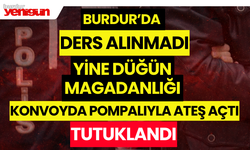 Burdur'da Yine Bir Düğün Magandalığı!