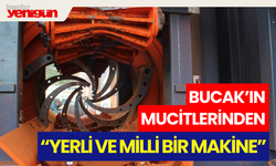 Bucak'ın Mucitleri... "Yerli ve Milli bir Makine"