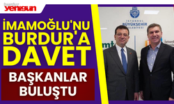 İmamoğlu'nu Burdur'a Davet: Başkanlar Buluştu!