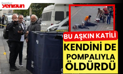 Yasak Aşk Cinayeti Sonrası Kendini de Öldürdü