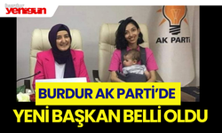 Burdur AK Parti'de Yeni Başkan Belli Oldu