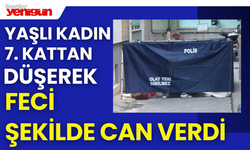 Metrelerce Yükseklikten Düşen Kadın Feci Şekilde Can Verdi