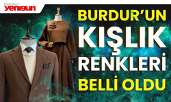 Burdur'un Kışlık Renkleri Belli Oldu