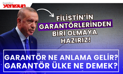 Garantör Nedir? Garantör Ülke Ne Demek?