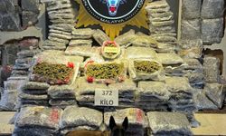 Malatya'da Büyük Uyuşturucu Operasyonu: 372 Kilo Uyuşturucu Ele Geçirildi