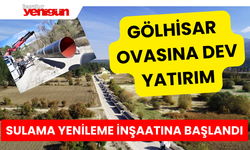 Gölhisar Ovasına Dev Yatırım Yapılıyor