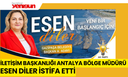 Cumhurbaşkanlığı İletişim Başkanlığı Antalya Bölge Müdürü Esen Diler İstifa Etti