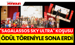 Uluslararası "Sagalassos Sky Ultra" Koşusu Ödül Töreniyle Sona Erdi