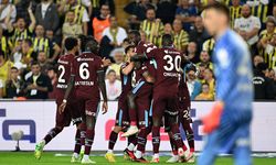 Trabzonspor ligde Fenerbahçe'yi 26 yıl sonra yendi