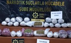 Sakarya'da Tırda 19 Kilogram Uyuşturucu Ele Geçirildi, 2 Kişi Tutuklandı