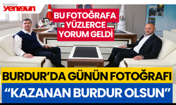Burdur'da günün fotoğrafı... Başkan ve Başkan Aday Adayı Bir Arada!