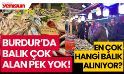 Burdur'da en çok hangi balık çeşidi satılıyor?