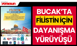 Bucak'ta Filistin için Dayanışma Yürüyüşü Düzenlenecek