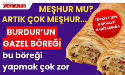 Burdur Türkiye'nin 'Kahvaltı Haritası'nda Yer Aldı
