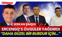 Serkan Şimşek, Ercengiz'e Övgüler Yağdırdı