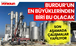 Burdur'un En Büyüklerinden Biri Bu Olacak