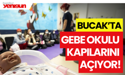 Bucak'ta Gebe Okulu Kapılarını Açıyor