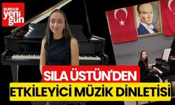 Sıla Üstün'den Etkileyici Müzik Dinletisi