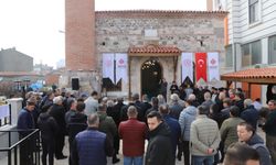 Tarihi Kepsut Oruç Bey Camii yeniden ibadete açıldı