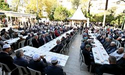 Antalya'da şehitler için mevlit okutuldu