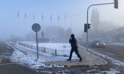 Erzurum, Ardahan, Tunceli ve Kars'ta soğuk hava etkisini sürdürüyor.