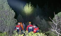 Bilecik'te ormanda kaybolan iki kişi kurtarıldı